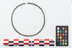 Foto von Bronzedrahtarmring (NHMW-PRAE-003438)